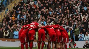 الجماهير تهتف لـ صلاح.. ليفربول يتأخر أمام مانشستر سيتي في الشوط الأول بثنائية هالاند